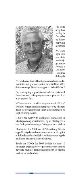 ÃRSRAPPORT - Nova