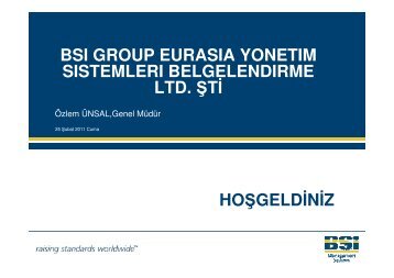 ISO 14064-1 - BSI