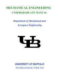 MECHANICAL ENGINEERING - Mechanical and Aerospace ...