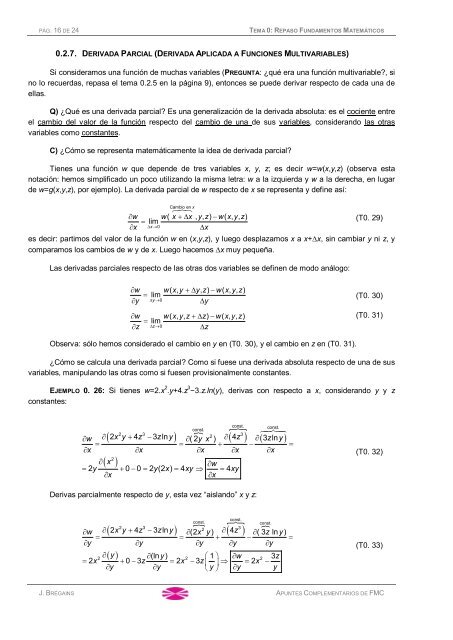 repaso de fundamentos matemáticos - QueGrande
