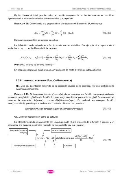 repaso de fundamentos matemáticos - QueGrande