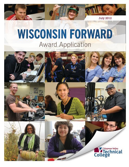 CVTC Wisconsin Forward Award Application - Chippewa Valley 