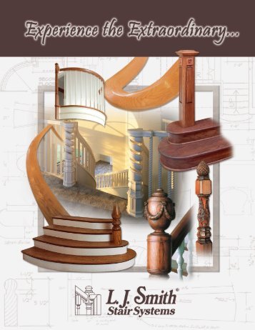 Custom Stair Components Brochure - Huttig Building Products