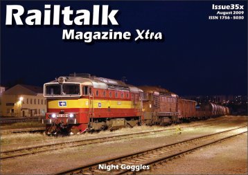 Night Goggles Magazine Xtra Issue35x - Railtalk