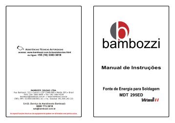 D:\ENG1\Manual Portugues\PS52930.000.0512.pmd - Bambozzi