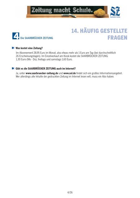 ZMS-Ordner komplett - Saarbrücker Zeitung