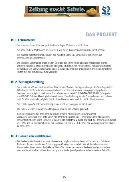 ZMS-Ordner komplett - Saarbrücker Zeitung