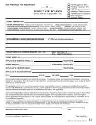 PERMIT APPLICATION - Green Festival