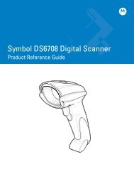 Symbol DS6708 Digital Scanner Product Reference Guide - Vision ID