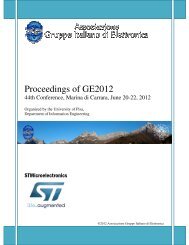 Proceedings of GE2012 - The VLSI Systems Research Group