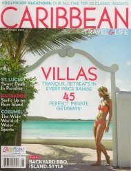 Caribbean Travel & Life - McLaughlin Anderson Luxury Villas