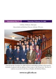 Newsletter - 3 - February 19 - The Southport School