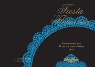 Programme_Fiesta Flamenca_ A5_PROD.indd - Le Beau Rivage