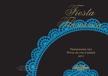 Programme_Fiesta Flamenca_ A5_PROD.indd - Le Beau Rivage