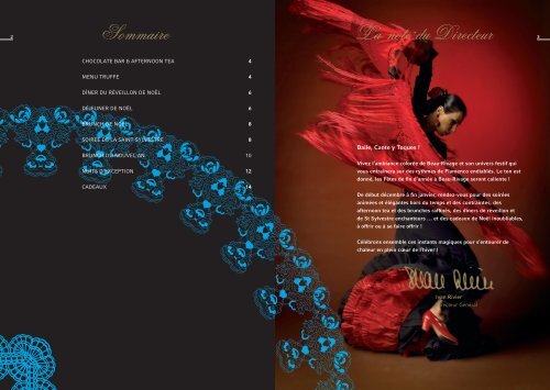 Programme_Fiesta Flamenca_ A5_PROD.indd - Le Beau Rivage