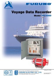 Voyage Data Recorder