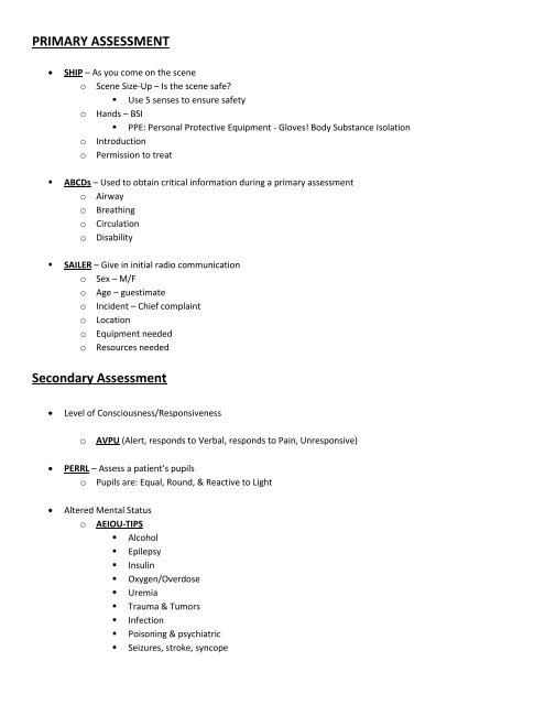 Printable Emt Cheat Sheet Pdf Get Your Hands On Amazing Free Printables 
