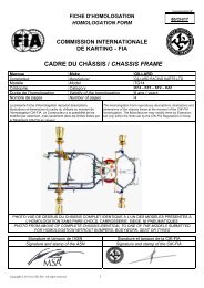 CADRE DU CHÃSSIS / CHASSIS FRAME - EIKO