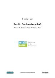 Recht: Sachwalterschaft