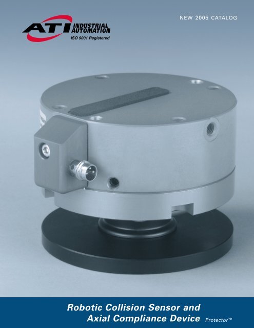 Ati collision sale sensor