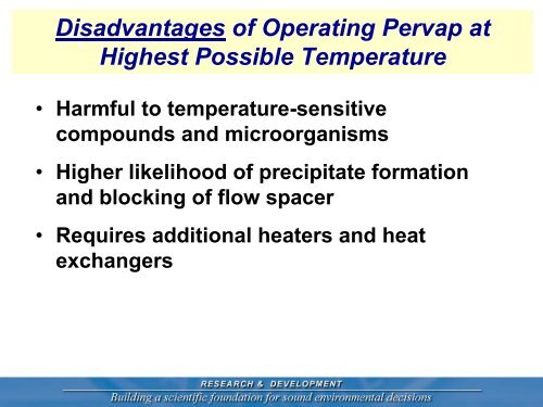 Pervaporation and Vapor Permeation Membrane Systems for ...