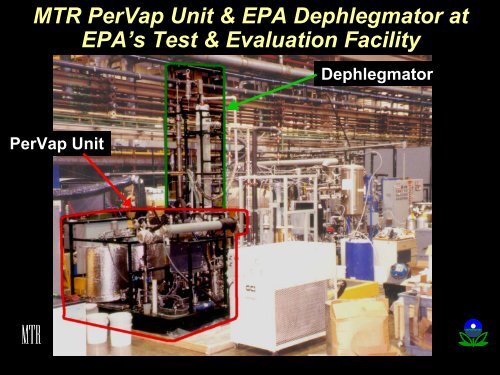 Pervaporation and Vapor Permeation Membrane Systems for ...