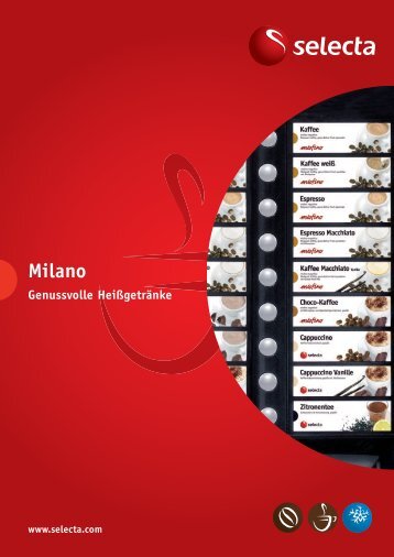 Milano Prospekt - Selecta Deutschland GmbH