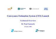 Conveyance Estimation System (CES) Launch - River-conveyance.net