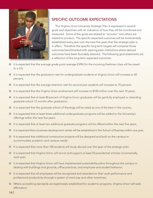 to view the 2012-2017 Strategic Plan - Virginia Union University