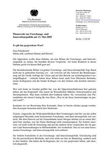 Muster fÃ¼r einen Brief \(Tab.-form\) - SPD Dortmund