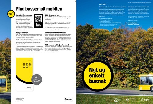 Nyt og enkelt busnet - Movia