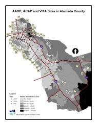 Free Tax Preparation Sites in Alameda County - Urban Strategies ...