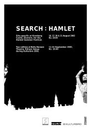 SEARCH : HAMLET