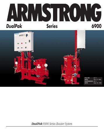 DualPak Series 6900 - Armstrong Pumps