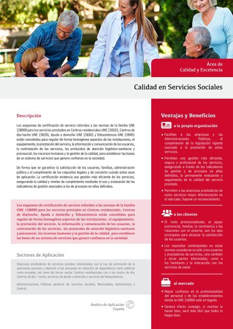 Catálogo de Servicios