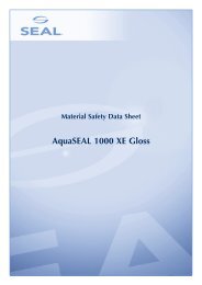 Aquaseal 1000 XE Gloss.indd - SEAL Graphics