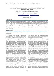 Full text in PDF - Russian Journal of Agricultural and Socio ...