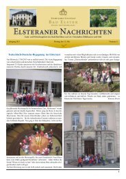 Amtsblatt Nr. 5 - Bad Elster