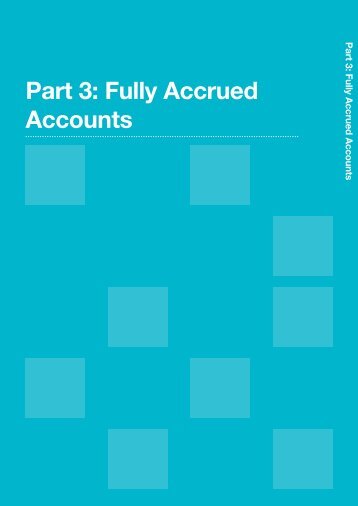 Fully Accrued Accounts - Office of the Scottish Charity Regulator