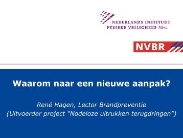 Presentatie Rene Hagen.pdf - BrandweerKennisNet