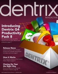 Fall/Winter 2010 - Dentrix