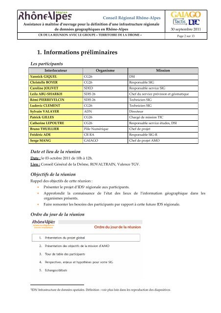 Conseil GÃ©nÃ©ral de la DrÃ´me - Portail Territoire - RÃ©gion RhÃ´ne-Alpes