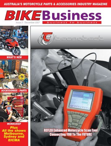 australia's motorcycle parts & accessories industry - Bike Business ...