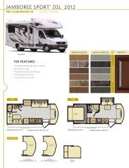 JAMBOREE SPORT® DSL 2012 - Fleetwood RV