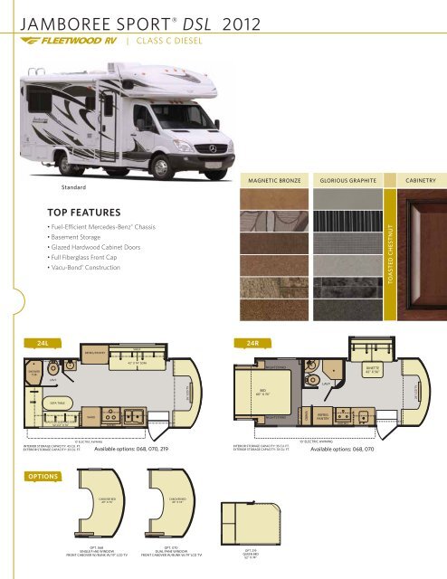 JAMBOREE SPORT® DSL 2012 - Fleetwood RV