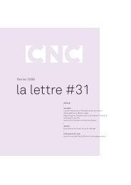 la lettre #31 - Le Festival du CinÃ©ma Chinois de Paris