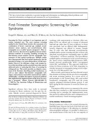 First Trimester Sonographic Screening For Down Syndrome.pdf