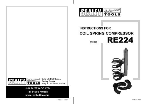 COIL SPRING COMPRESSOR