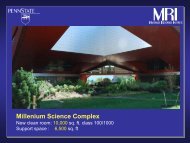 Millenium Science Complex - Center for Nanoscale Systems