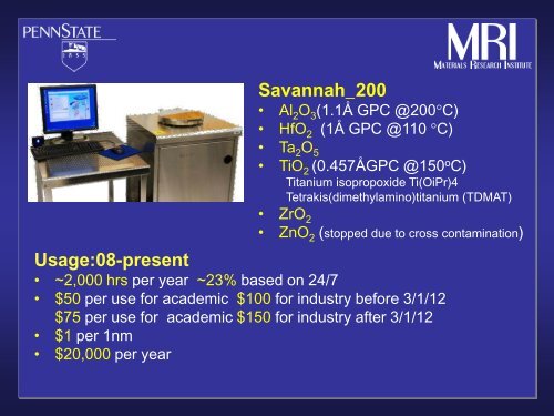 Millenium Science Complex - Center for Nanoscale Systems